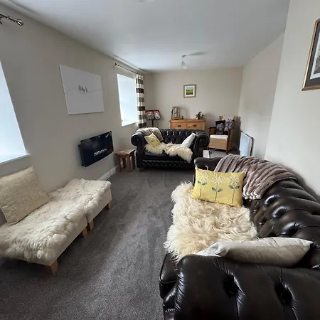 Semesterbostad Church Barn Cottage, Kirkby Stephen, Cumbria